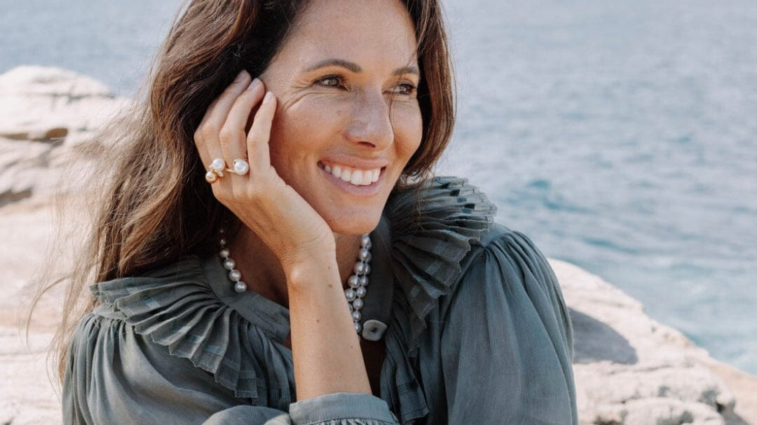 6 Ways to Wear Pearls