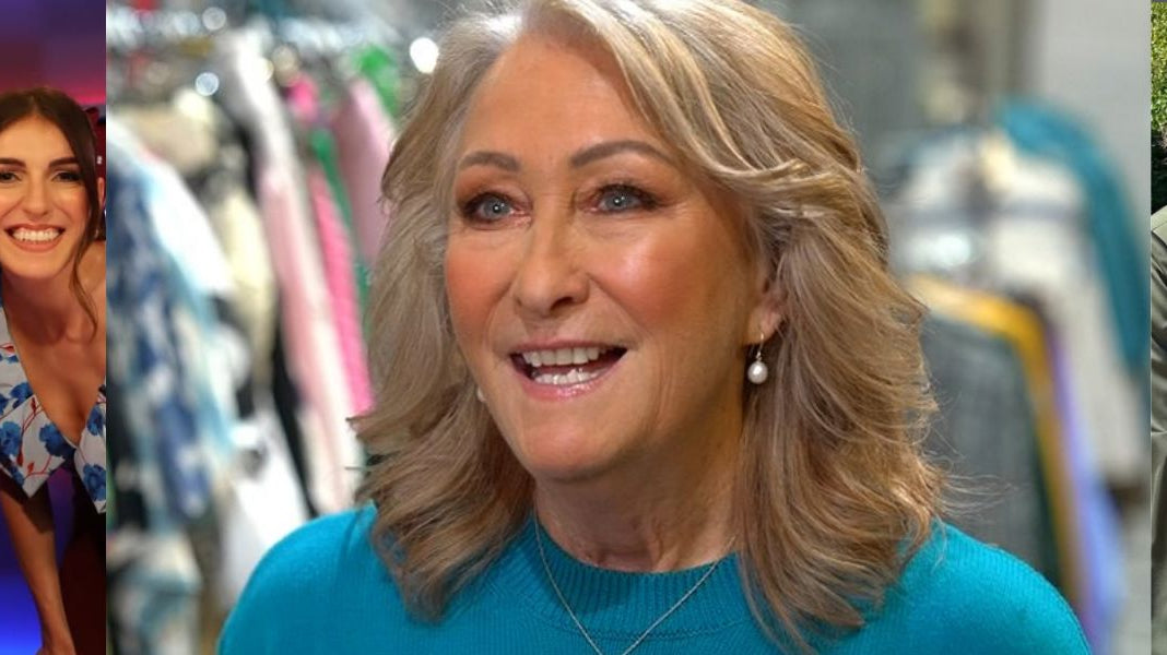 As Seen on Lynne McGranger: Ikecho Earrings Worn by a Gold Logie Winner