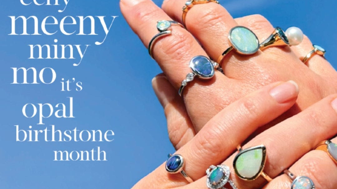 Captivating Opal: Unveiling October's Mesmerising Birthstone