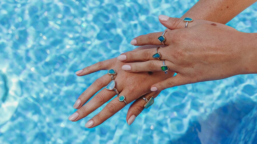 Opals for October