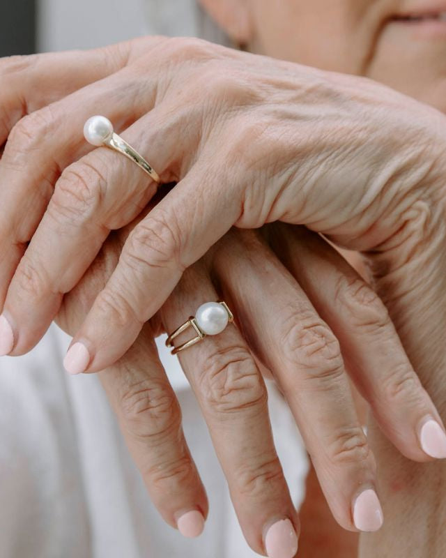 Pearl Rings