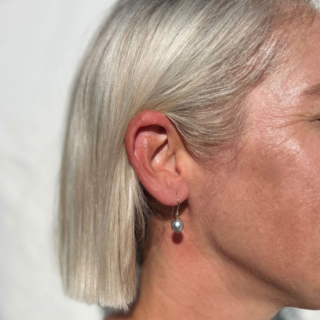 Juliane Grey Earrings