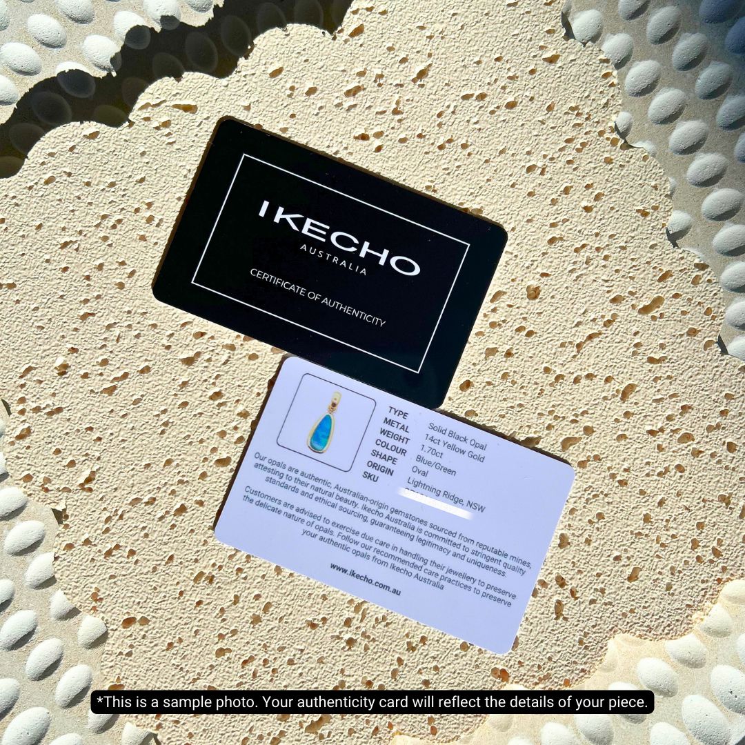 Fire Boulder Opal Ring 004