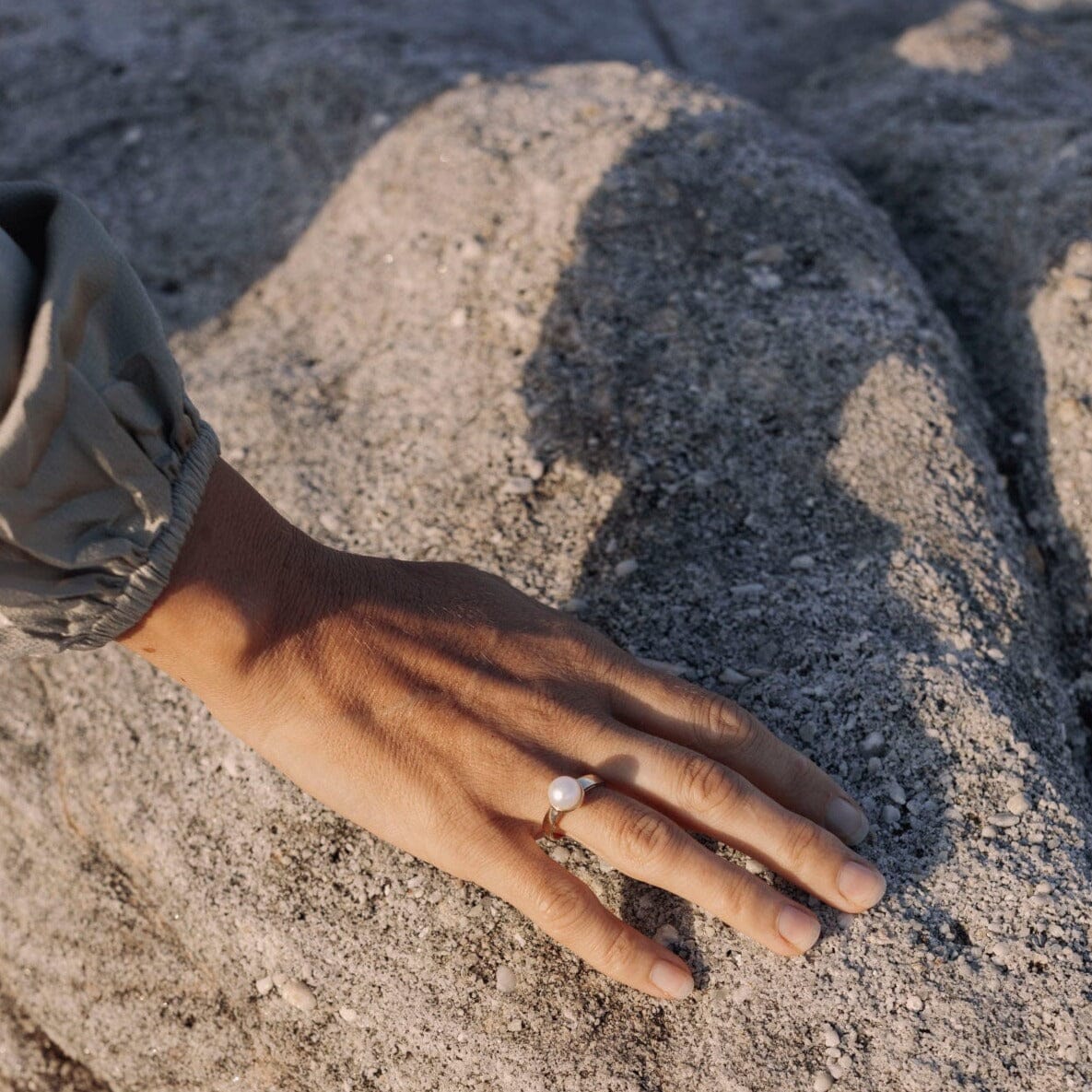 Julia Freshwater Ring