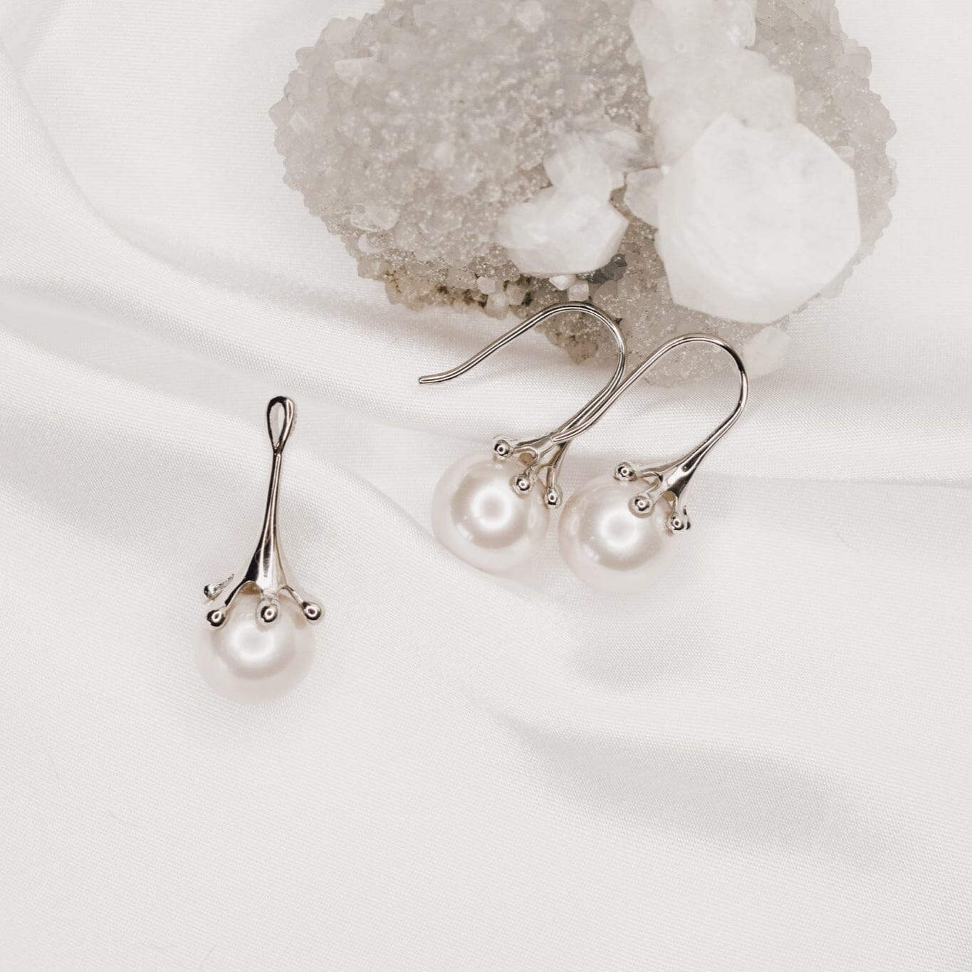 Raindrop Earrings Image 6