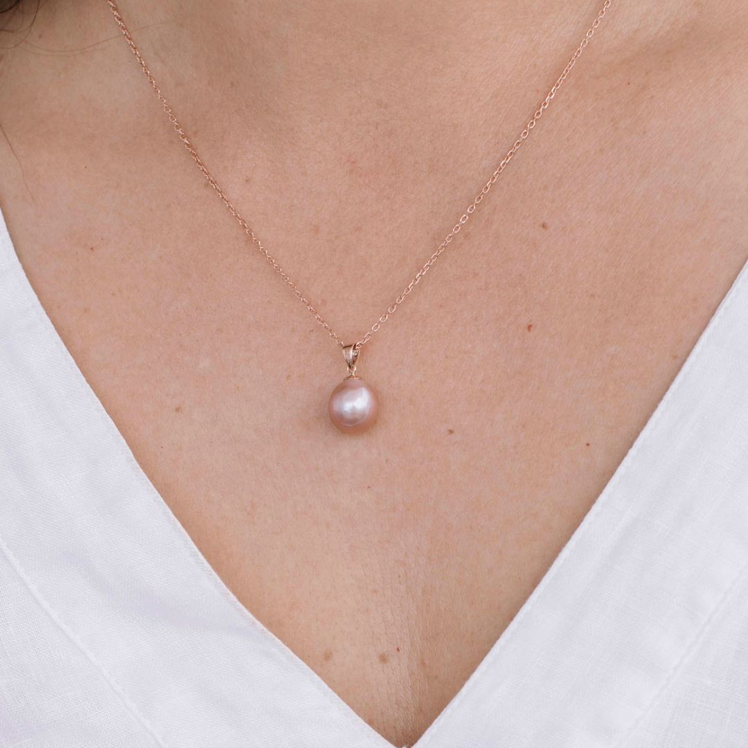 Raspberry Radiance Pendant