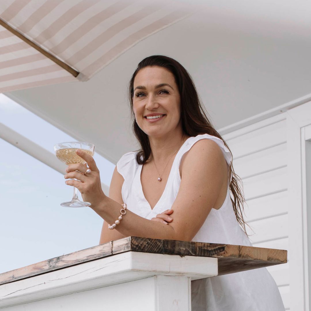 Raspberry Radiance Pendant