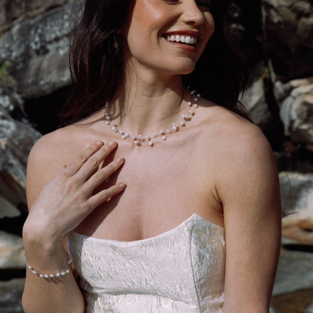 Wandering Pearl Bracelet