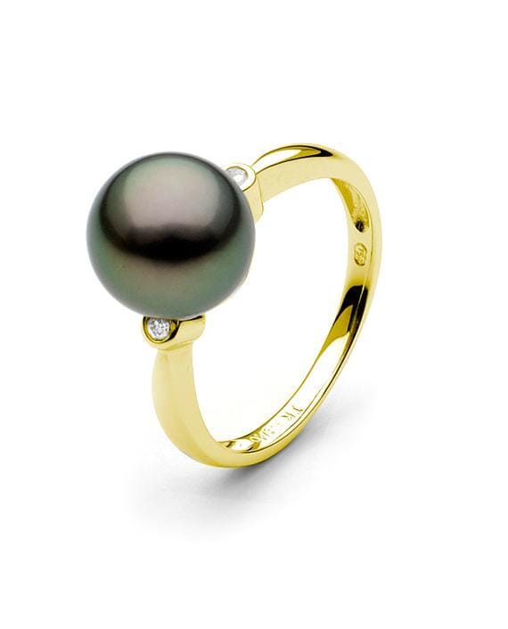 Black Moon Ring – Ikecho Australia