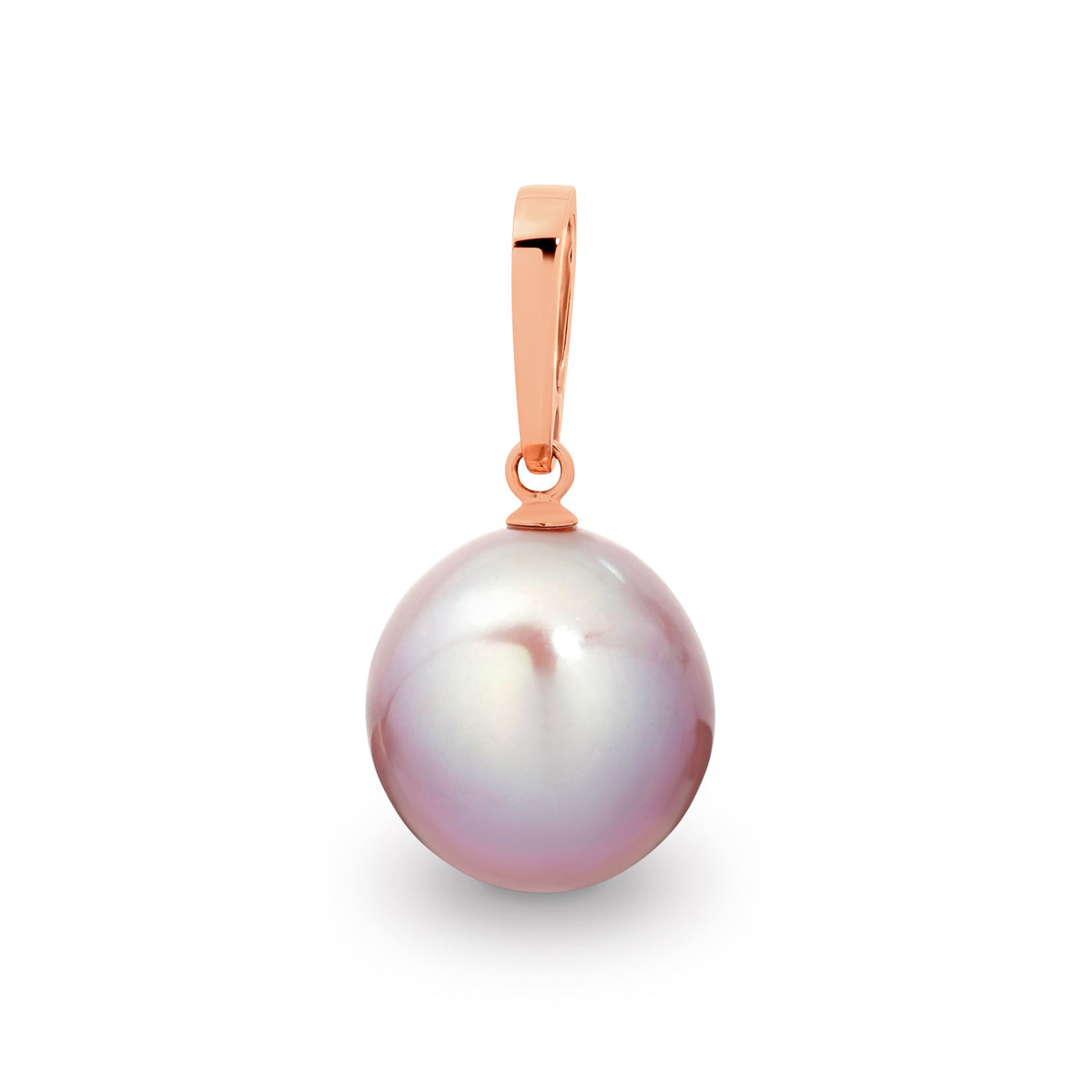 Pink deals pearl pendant