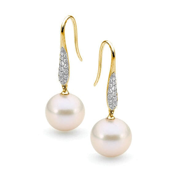 Cultured Pearl Aveline Edison Earrings | Ikecho Australia