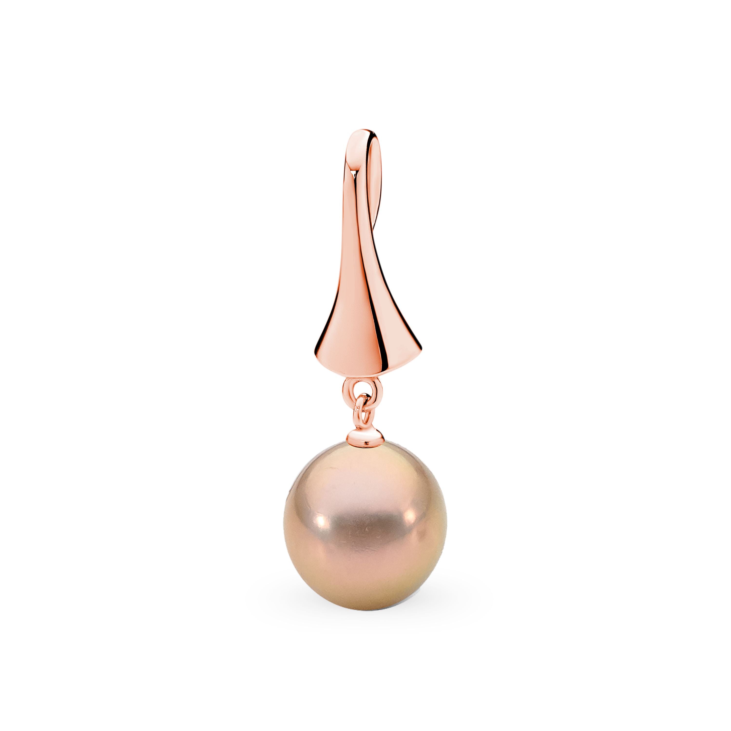 Shop Cultured Pearl Golden Sunset Pendant | Ikecho Australia