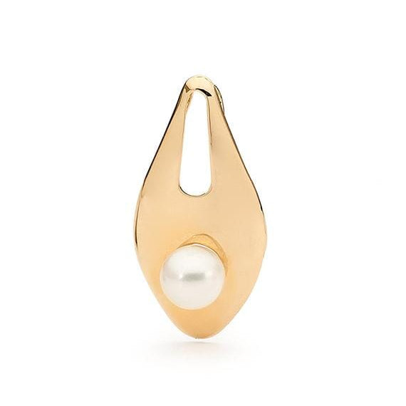Oyster Shell Pendant Freshwater Pearl | Ikecho Australia