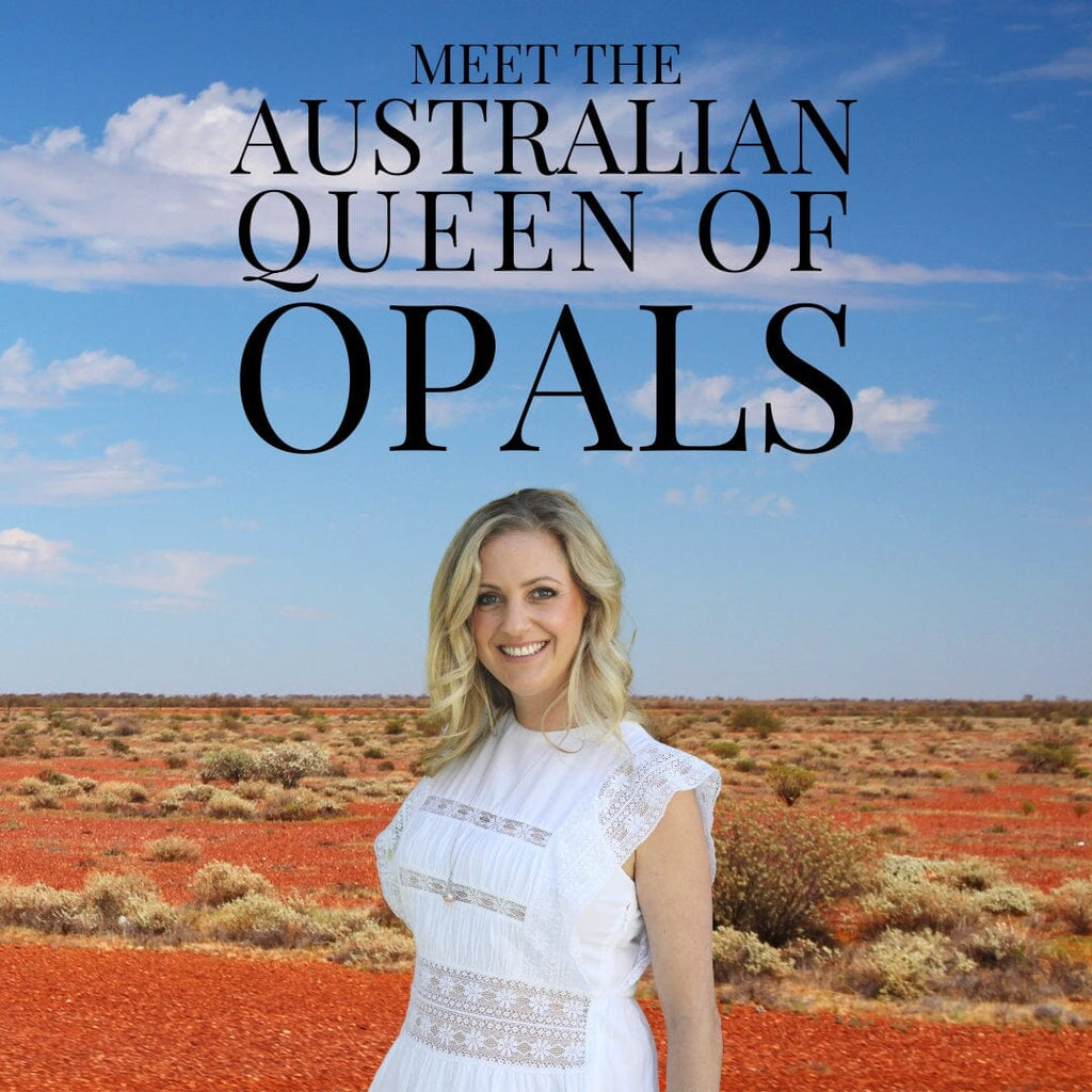 Australian Queen of Opals