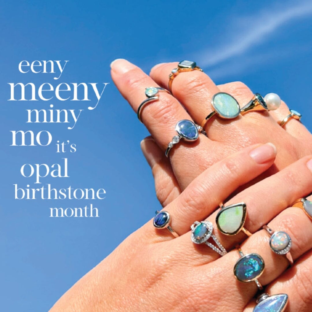 Captivating Opal: Unveiling October's Mesmerising Birthstone