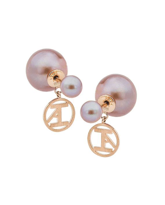 Introducing our Signature Double Pearl Studs