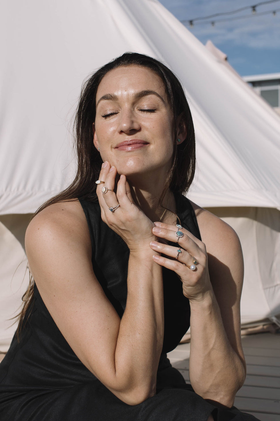 Aprilopalof Australian Opal Jewellery Collection | Ikecho Australia – Page 2