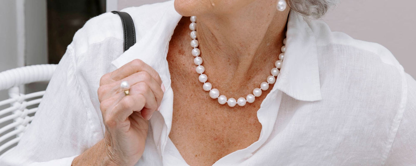 Shop Pearl Strands Handcrafted Necklaces Ikecho Australia — free download