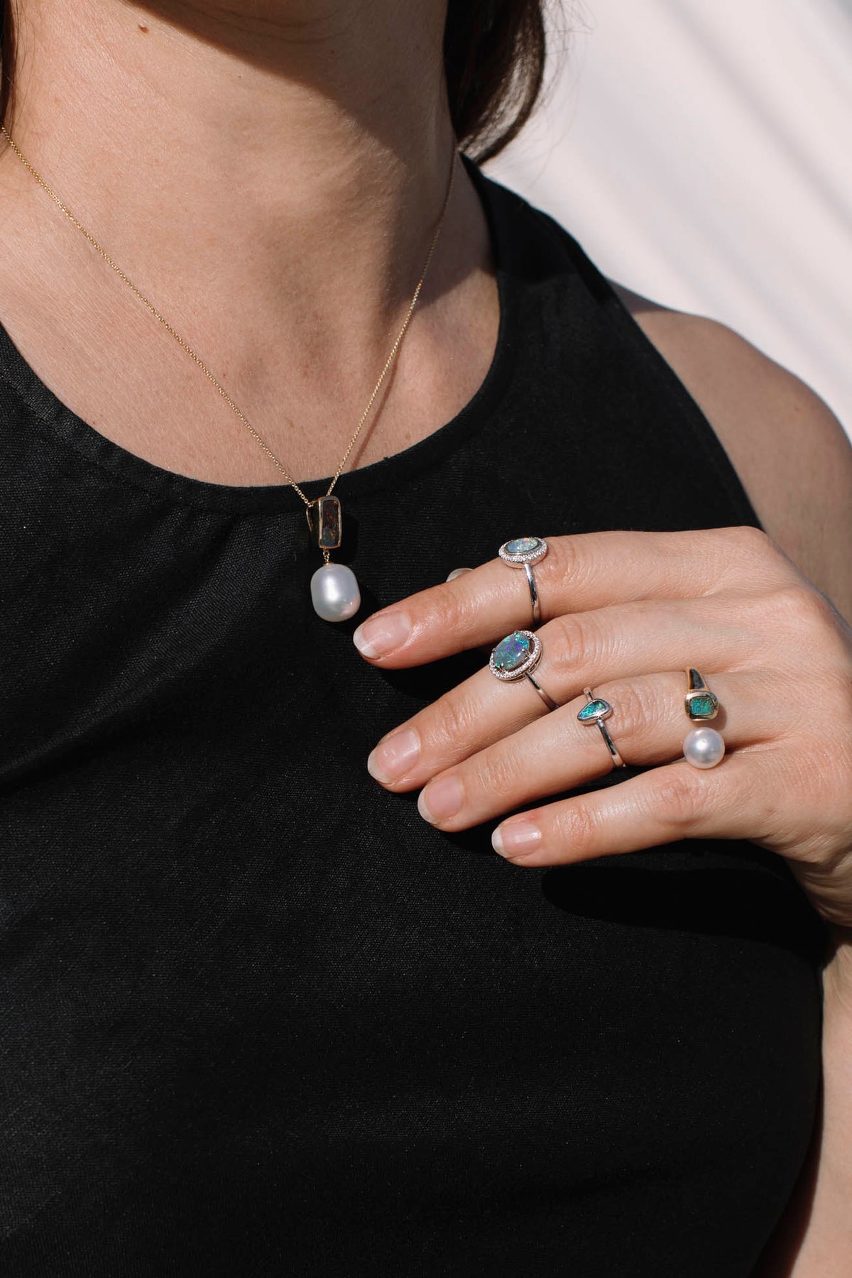 Luxury Pearl, Opal & Diamond Jewellery Ikecho Australia — free download