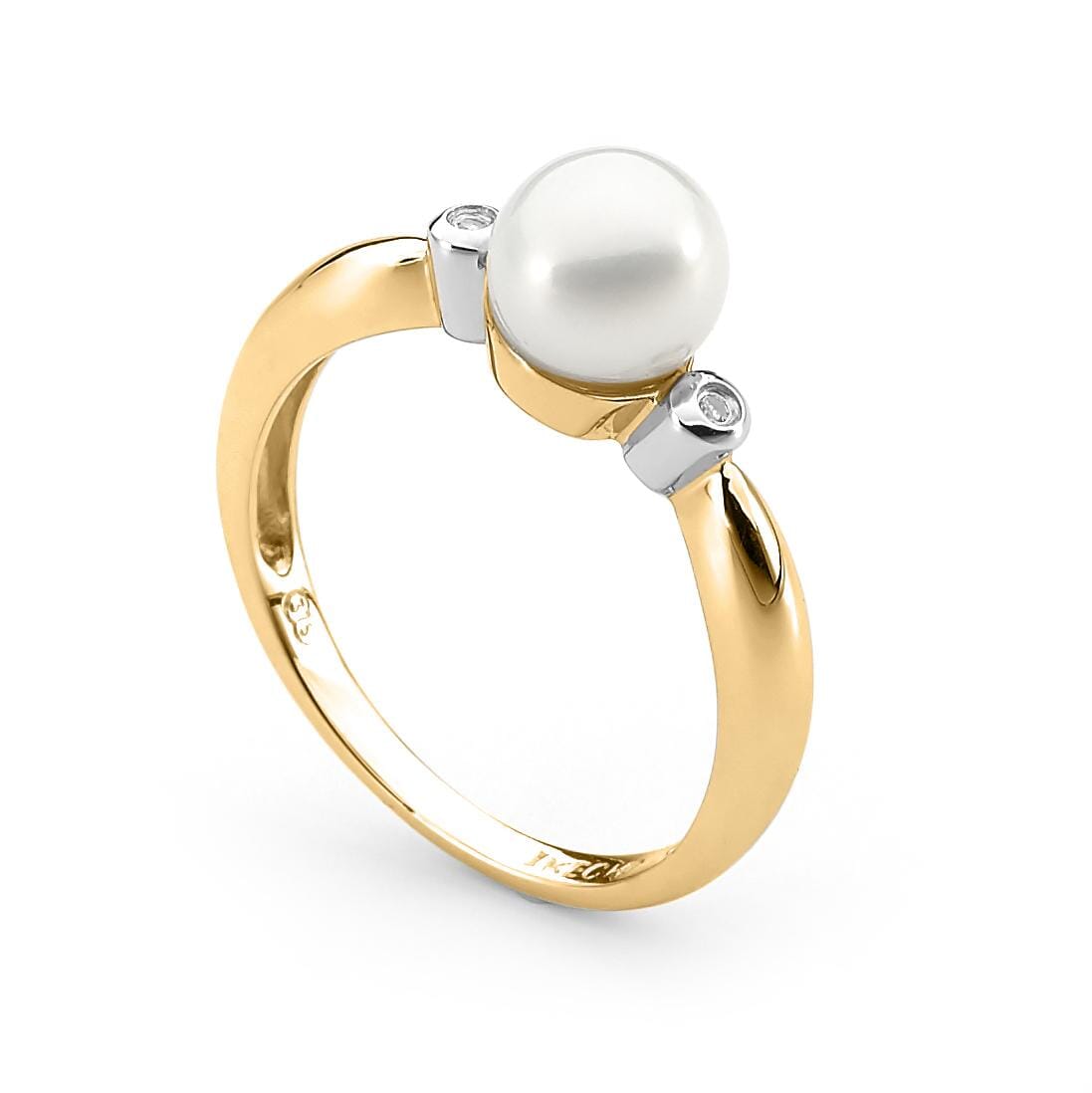 Cultured Pearl Charlotte Freshwater Ring | Ikecho Australia 