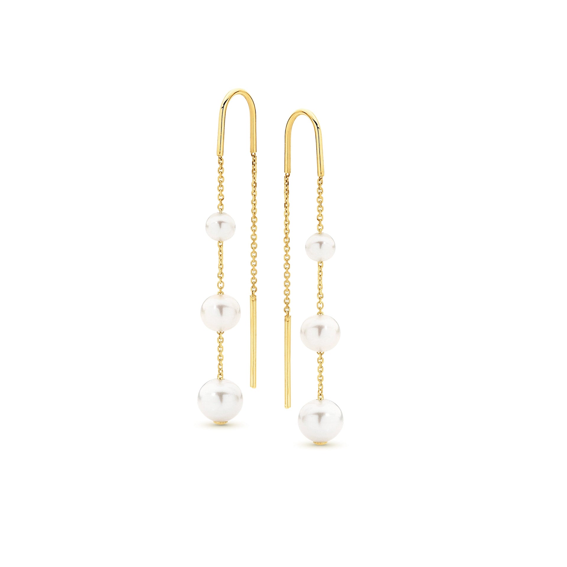 Ethereal Pearl Earrings – Ikecho Australia