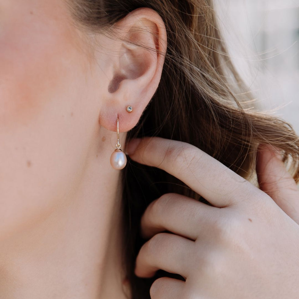 Luxury Pearls & Opal Earrings Collection Ikecho Australia — free download