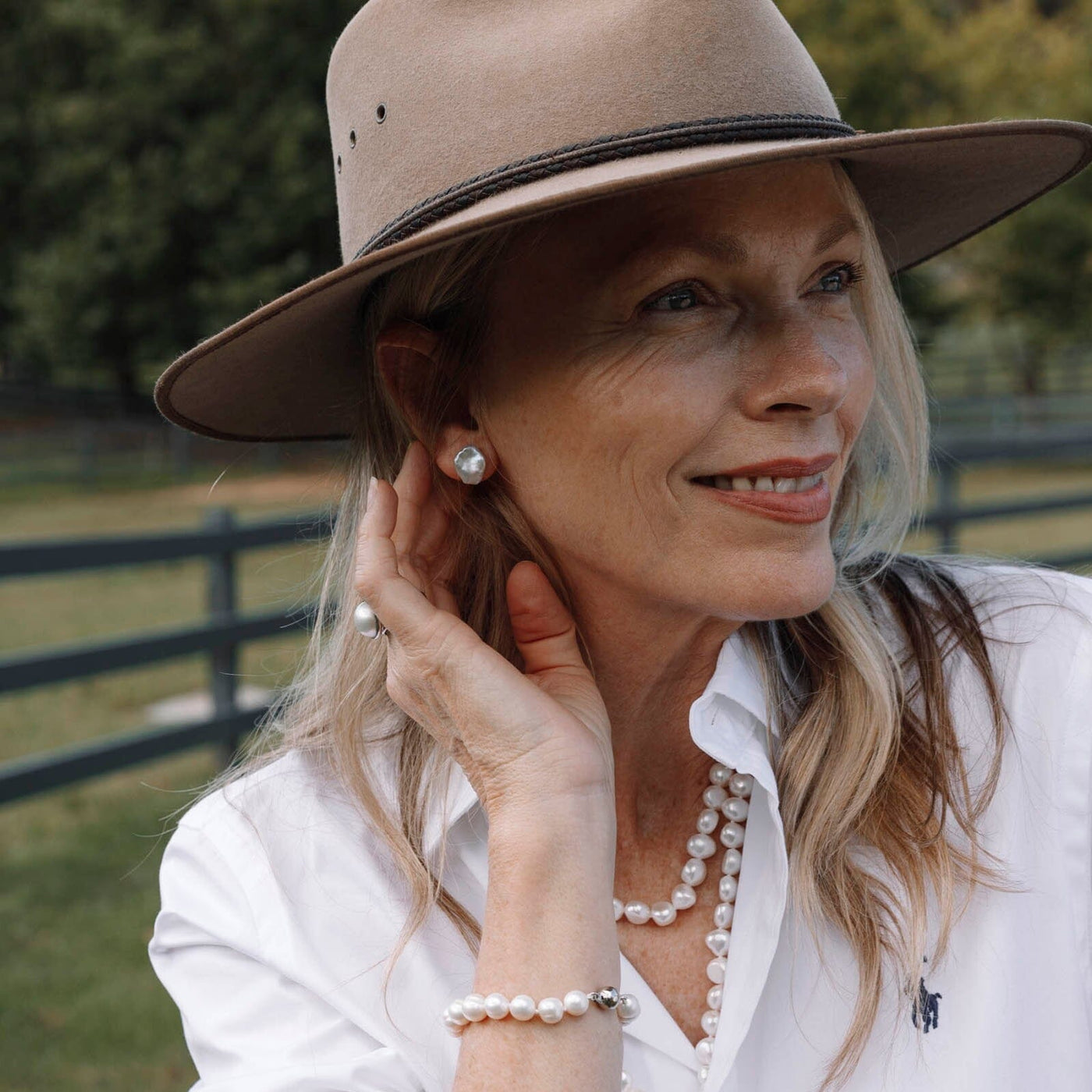 Pearl Earrings Ikecho Australia — free download