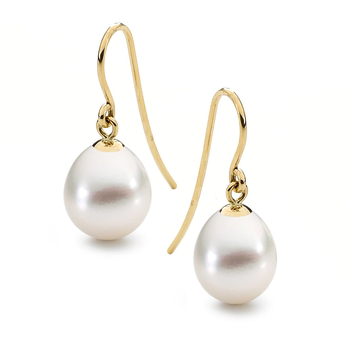 South Sea Pearl Hook Earrings – Ikecho Australia