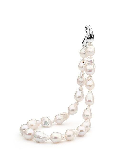 Baroque Freshwater Pearl Necklace/Bracelet – Ikecho Australia