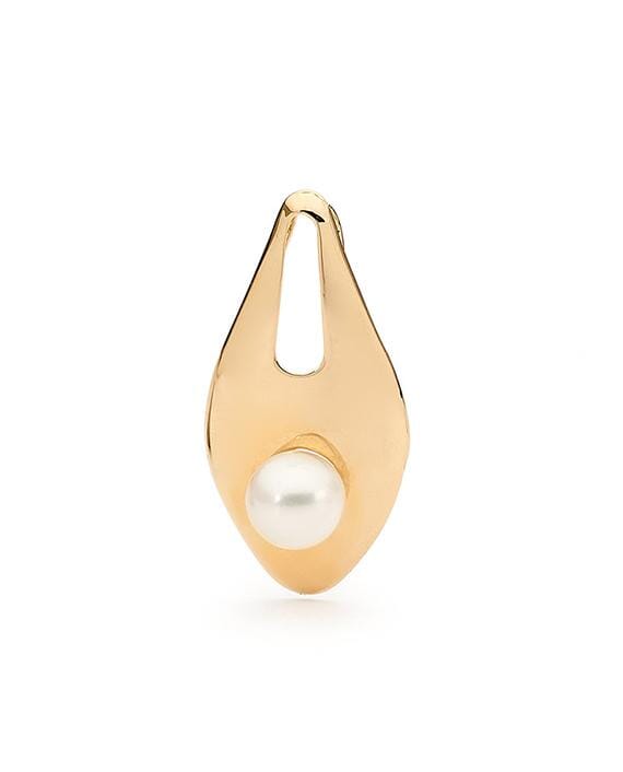 Oyster Shell Pendant Freshwater Pearl | Ikecho Australia